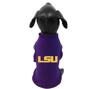 Louisiana State University LSU Tigers Purple Pet Dog Jersey Medium NWT USA